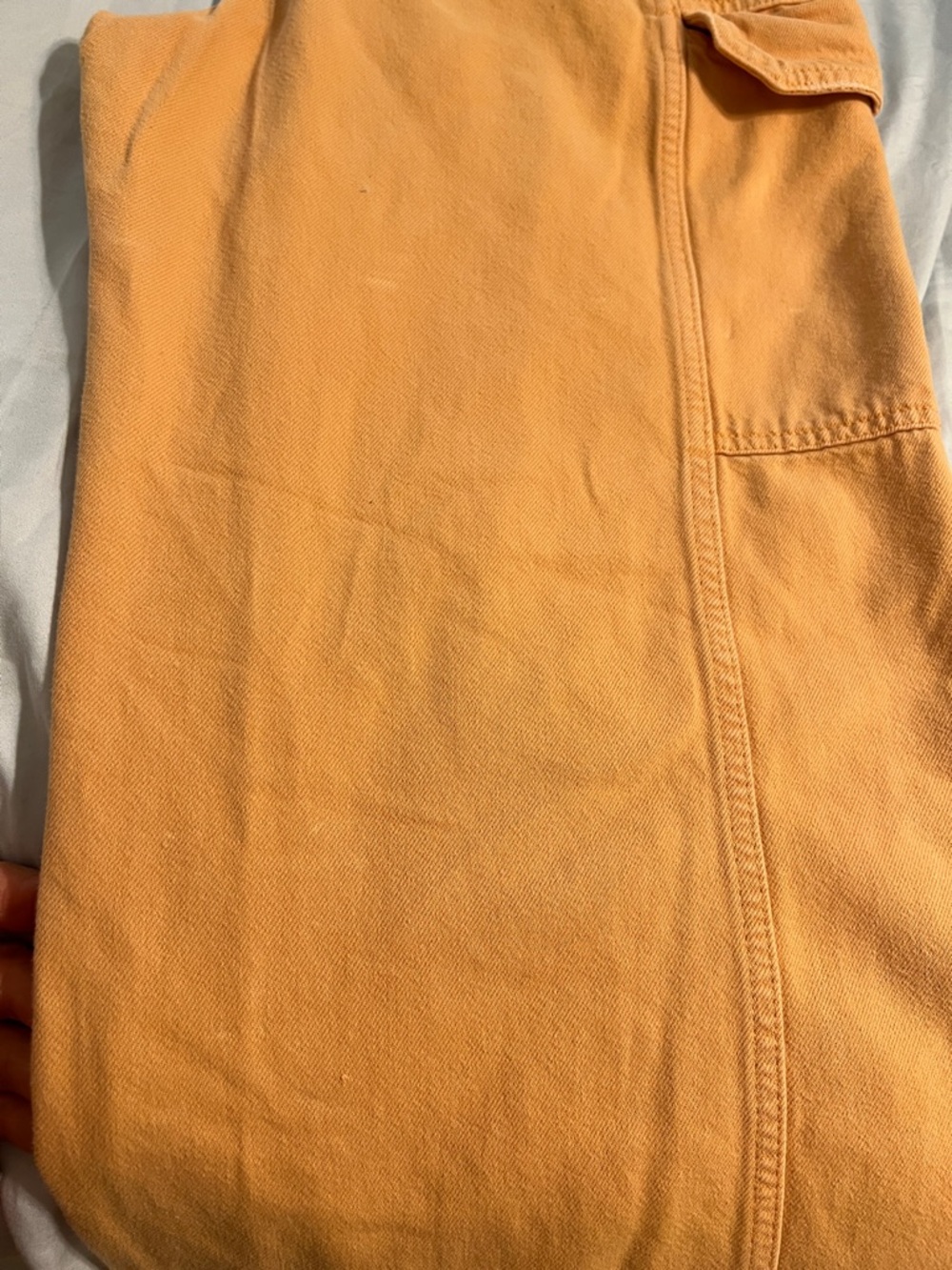Hudson Cargo Pants in Orange - Picture 9 of 17